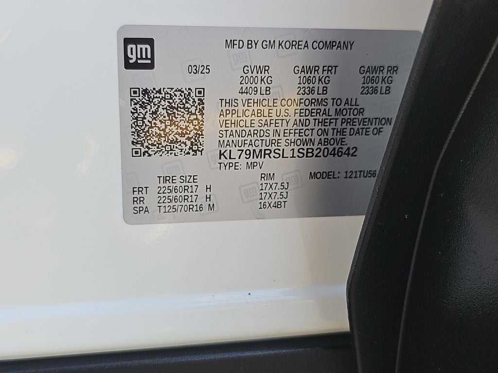 2025 Chevrolet TrailBlazer LT