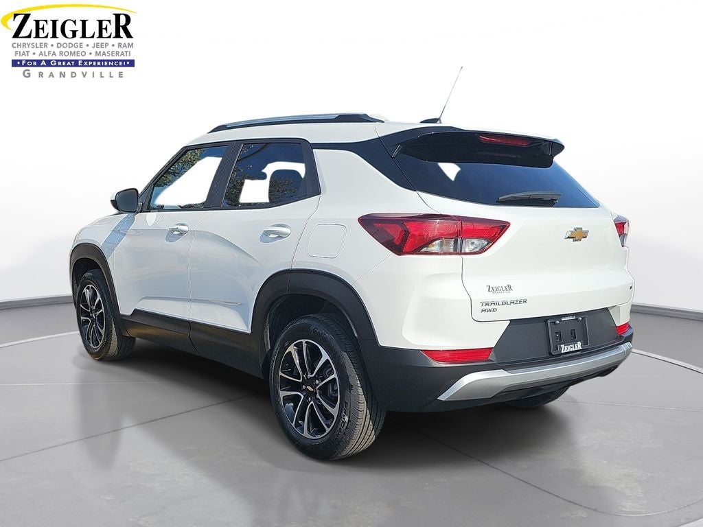 2025 Chevrolet TrailBlazer LT