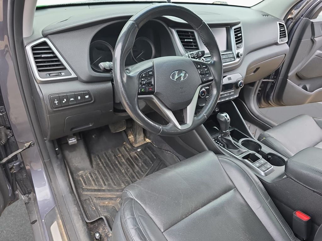 2018 Hyundai Tucson Limited