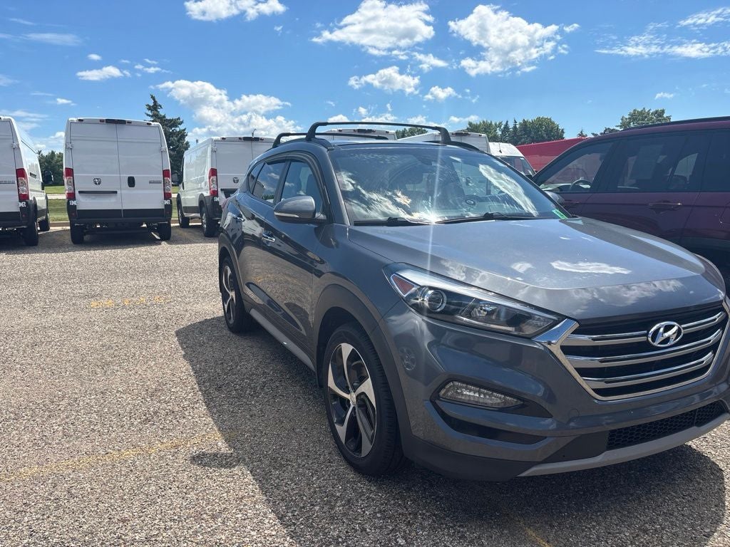 2018 Hyundai Tucson Limited