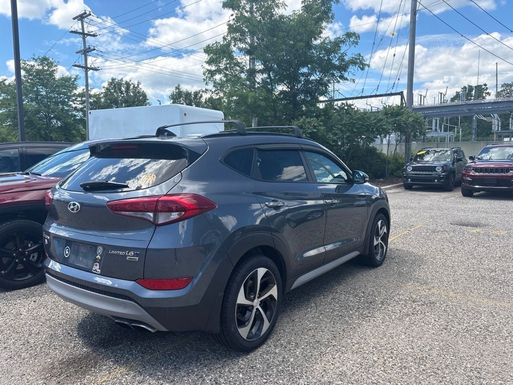 2018 Hyundai Tucson Limited