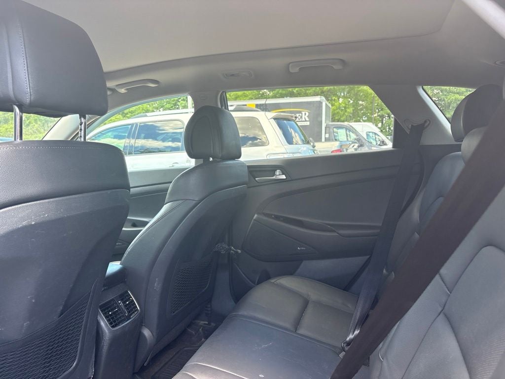 2018 Hyundai Tucson Limited