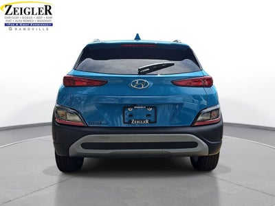 2022 Hyundai Kona SEL