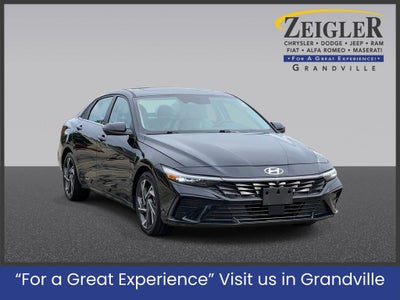 2024 Hyundai Elantra Limited
