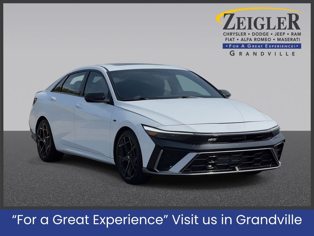 2025 Hyundai Elantra N Line