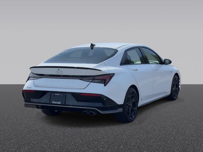 2025 Hyundai Elantra N Line