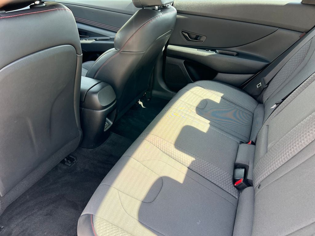 2025 Hyundai Elantra N Line