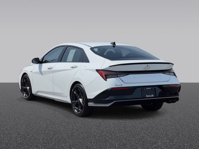 2025 Hyundai Elantra N Line