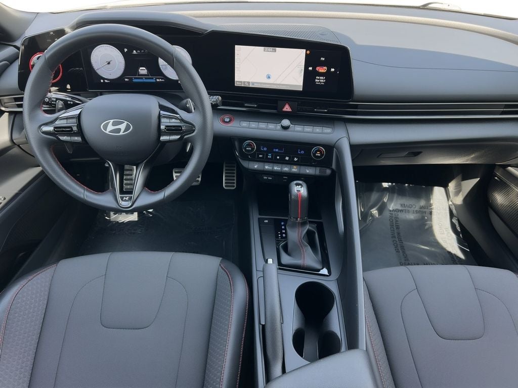 2025 Hyundai Elantra N Line