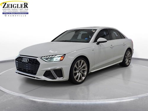 2022 Audi A4 45 S line Premium Plus quattro