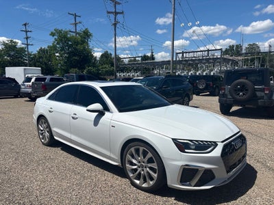 2022 Audi A4 45 S line Premium Plus quattro