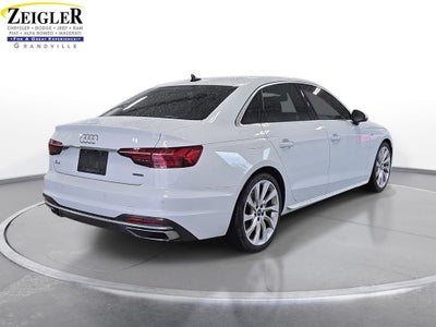 2022 Audi A4 45 S line Premium Plus quattro