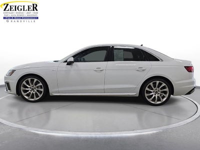 2022 Audi A4 45 S line Premium Plus quattro