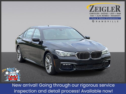 2017 BMW 7 Series 740i xDrive