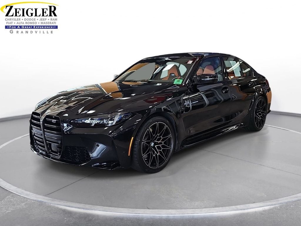 2025 BMW M3 Competition