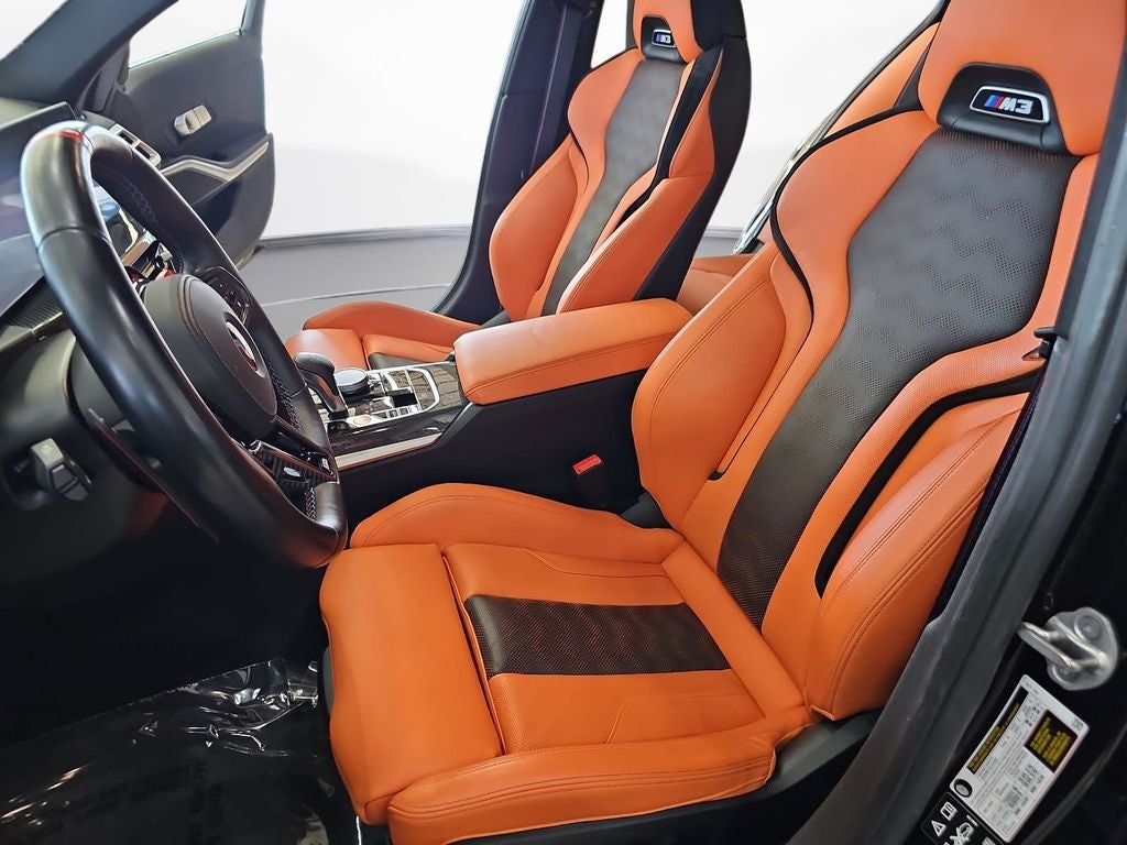 2025 BMW M3 Competition