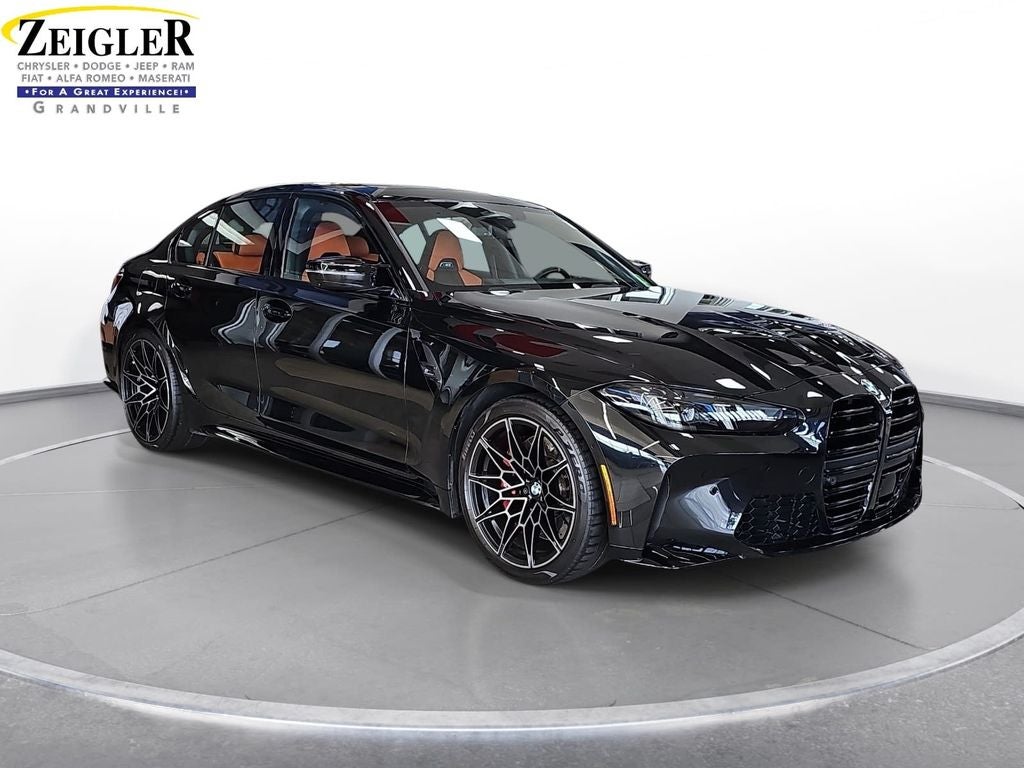 2025 BMW M3 Competition