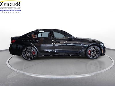 2025 BMW M3 Competition