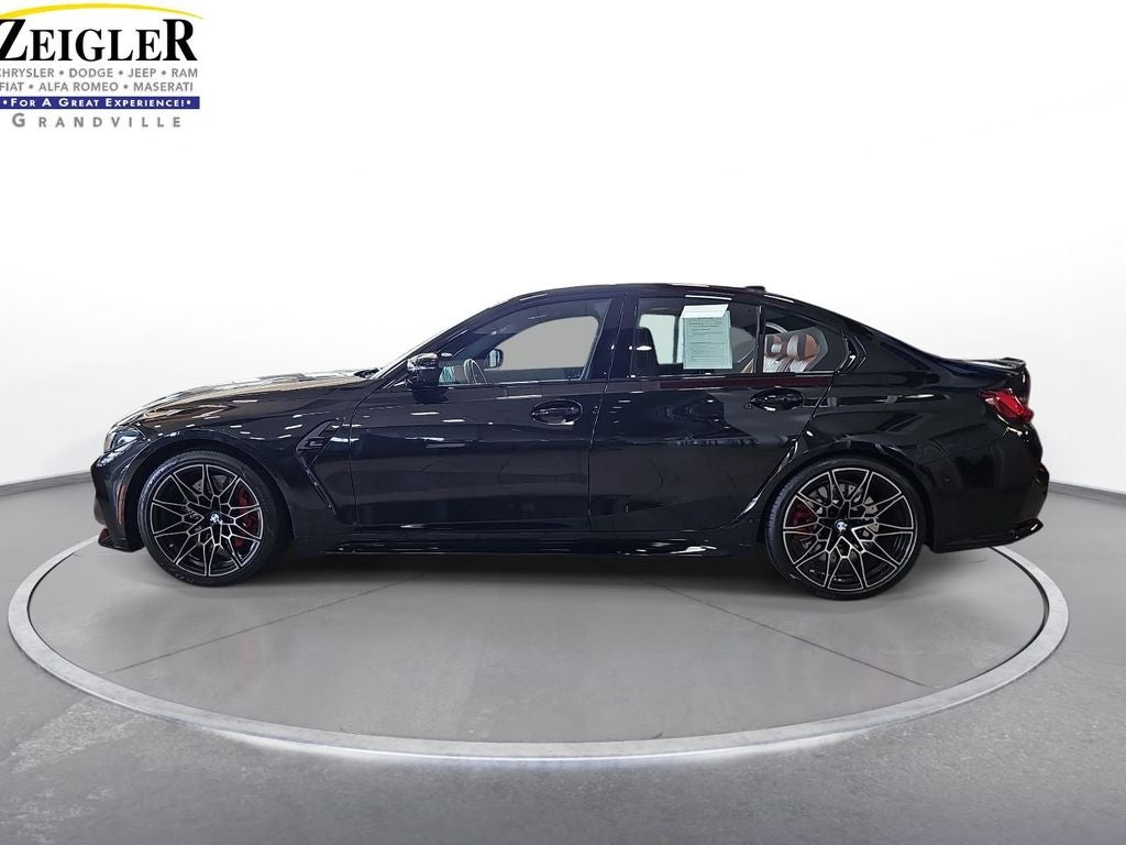 2025 BMW M3 Competition