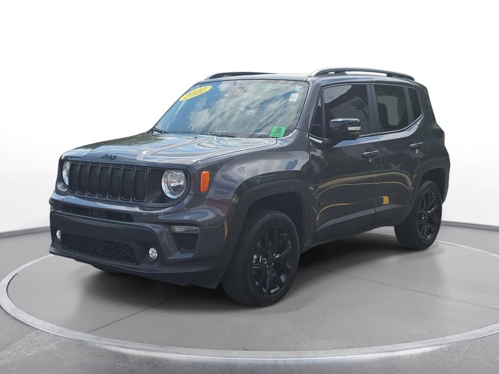 2022 Jeep Renegade Altitude