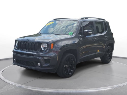 2022 Jeep Renegade Altitude