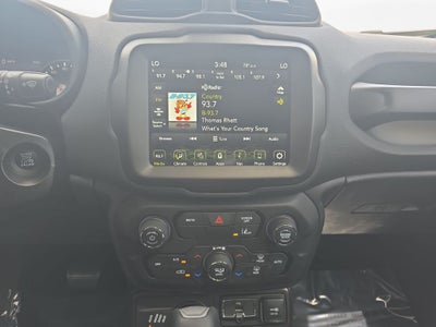 2022 Jeep Renegade Altitude