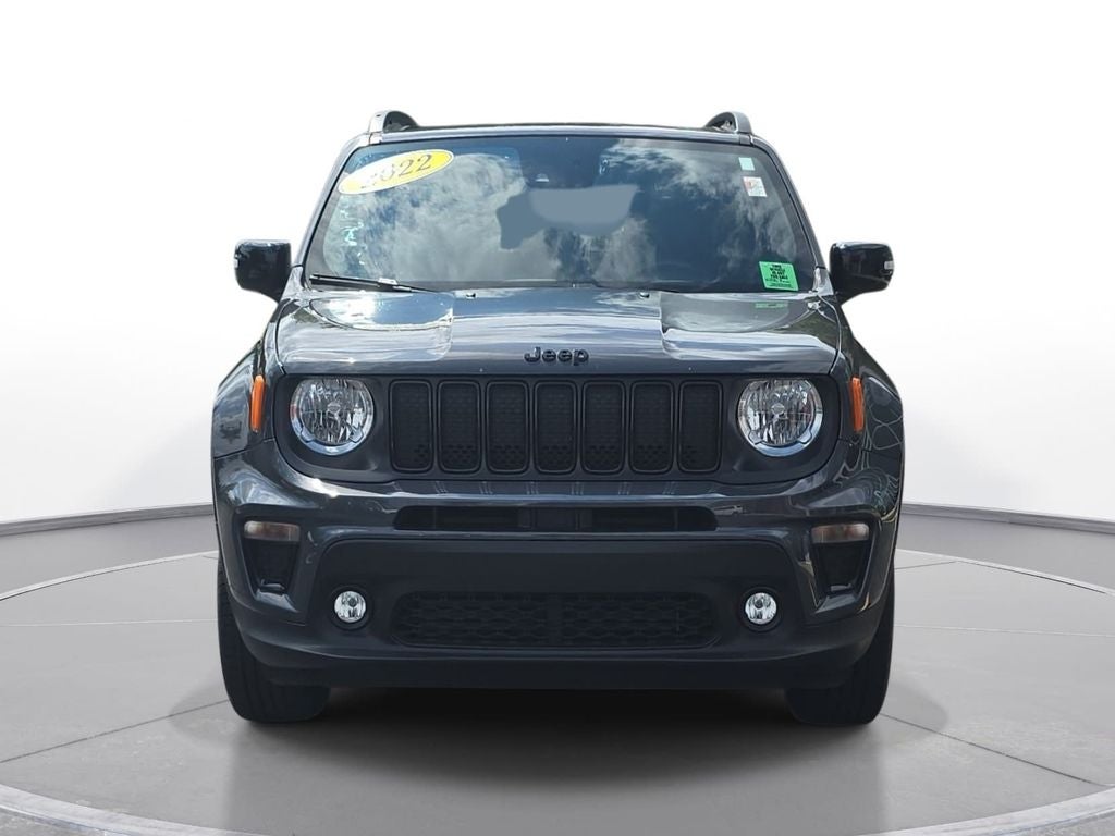2022 Jeep Renegade Altitude