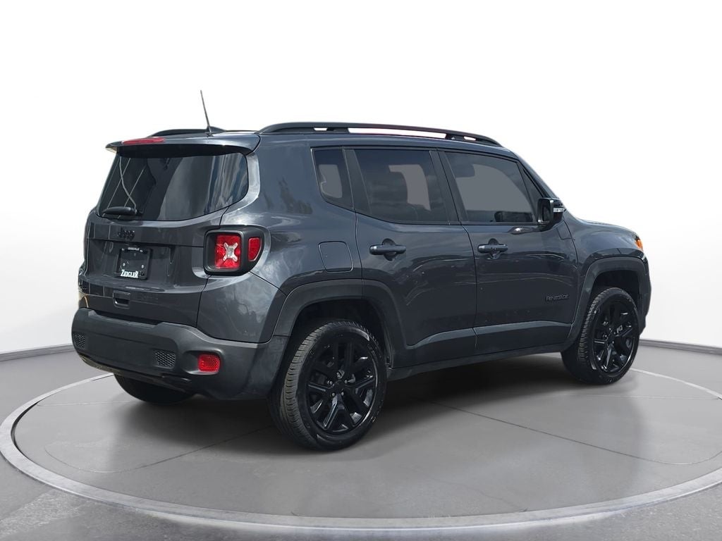 2022 Jeep Renegade Altitude