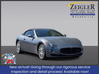 2014 Maserati GranTurismo Base