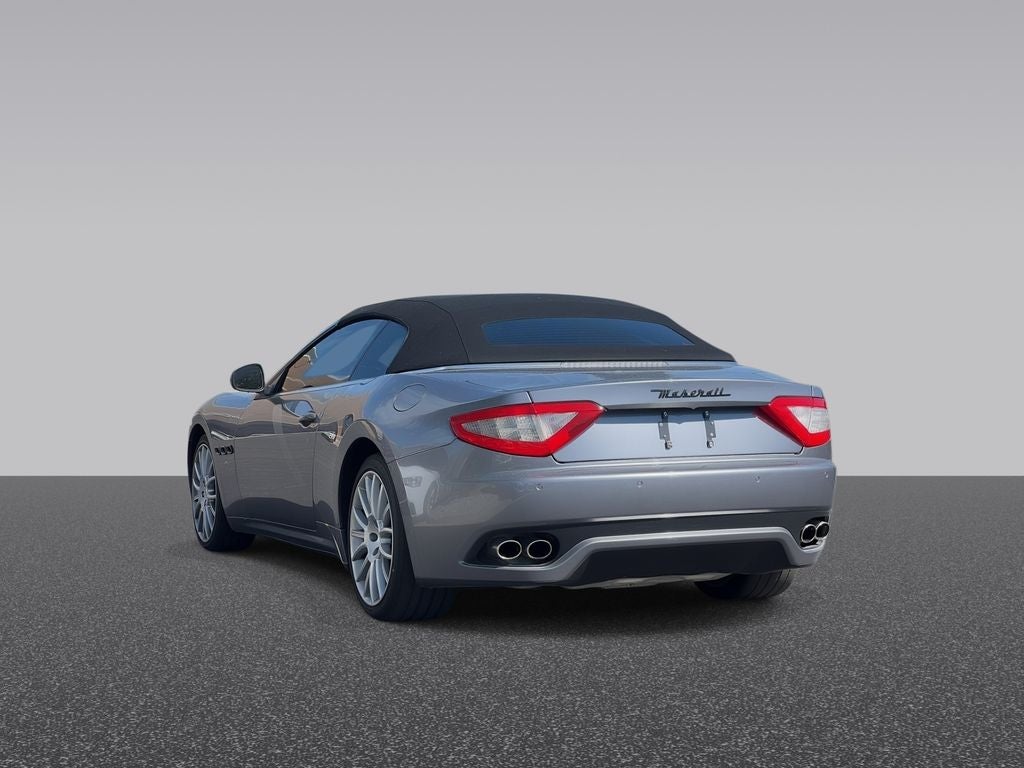 2014 Maserati GranTurismo Base