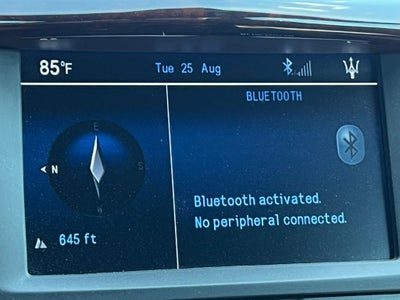 2014 Maserati GranTurismo Base