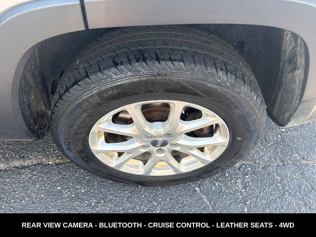 2015 Jeep Cherokee Latitude 4WD
