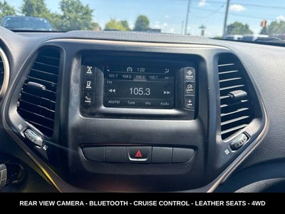 2015 Jeep Cherokee Latitude 4WD
