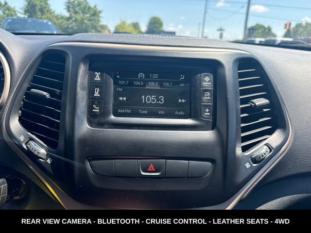 2015 Jeep Cherokee Latitude 4WD