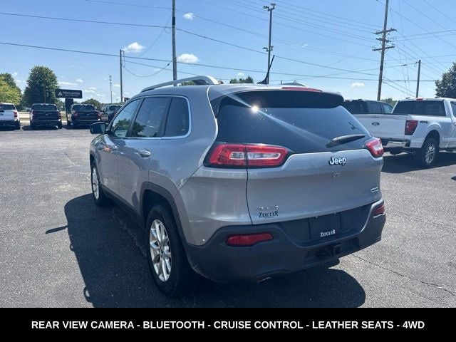 2015 Jeep Cherokee Latitude 4WD