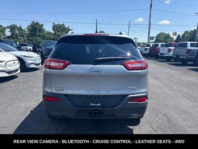2015 Jeep Cherokee Latitude 4WD