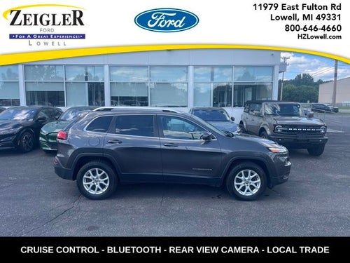 2016 Jeep Cherokee Latitude LOCAL TRADE