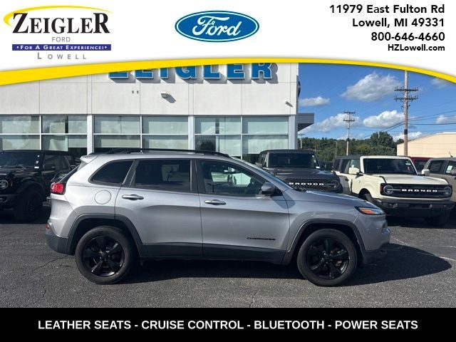 2017 Jeep Cherokee Limited 4WD