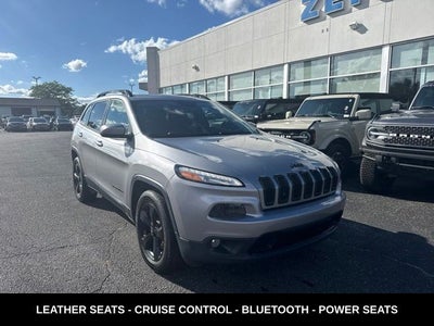 2017 Jeep Cherokee Limited 4WD