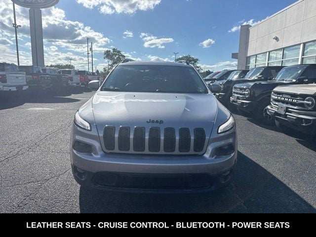 2017 Jeep Cherokee Limited 4WD