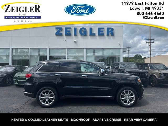 2020 Jeep Grand Cherokee Summit 5.7L