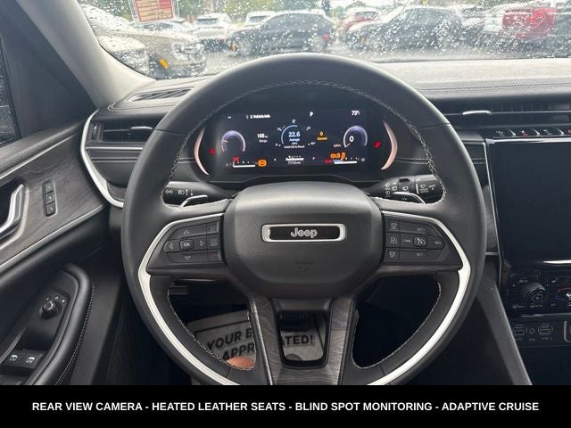 2023 Jeep Grand Cherokee L Limited 4WD