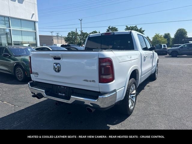 2020 RAM 1500 Laramie Longhorn 5.7L V8 HEMI