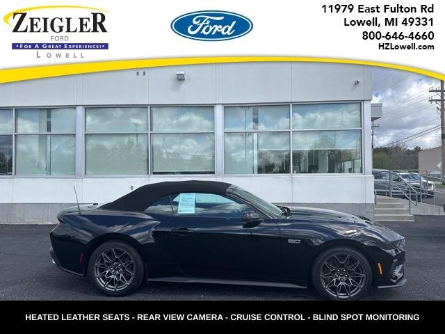 2025 Ford Mustang GT Premium GT PERFORMANCE PACKAGE