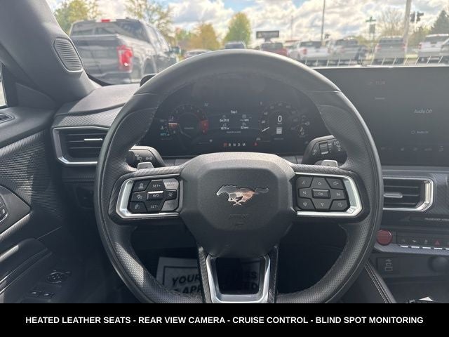 2025 Ford Mustang GT Premium GT PERFORMANCE PACKAGE