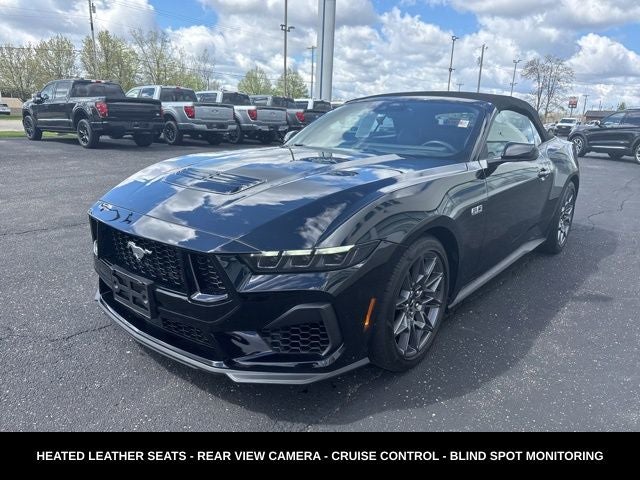 2025 Ford Mustang GT Premium GT PERFORMANCE PACKAGE