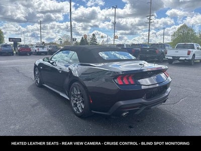 2025 Ford Mustang GT Premium GT PERFORMANCE PACKAGE