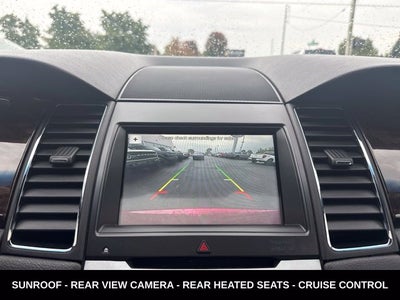 2018 Ford Taurus Limited AWD