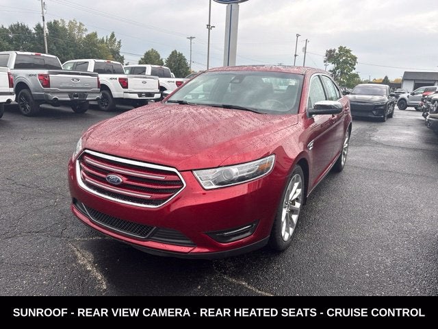 2018 Ford Taurus Limited AWD