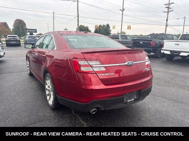 2018 Ford Taurus Limited AWD